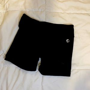 Black Arden sport wear shorts